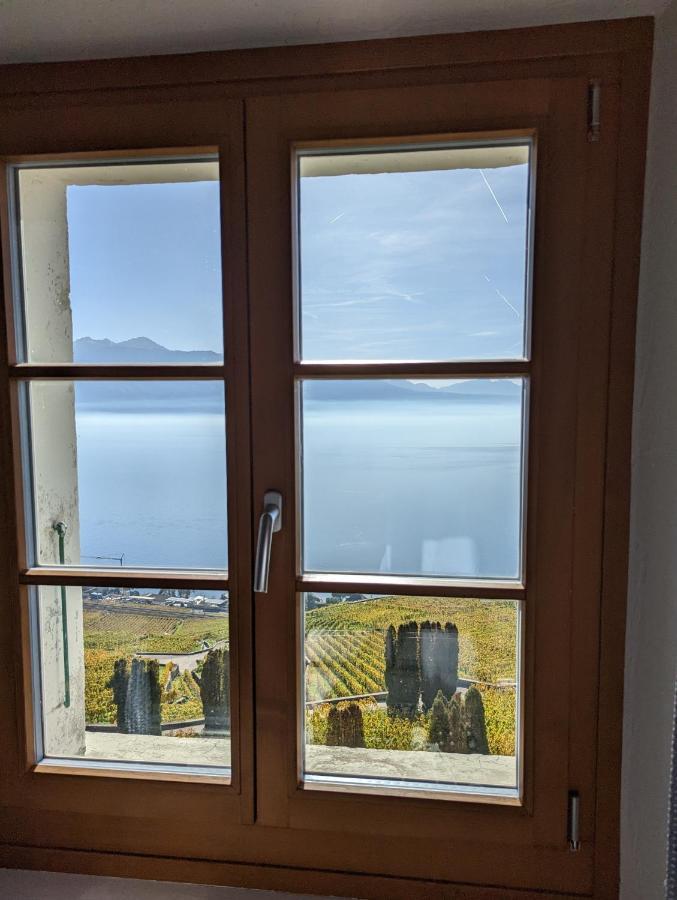 Domaine De La Crausaz Grandvaux Dış mekan fotoğraf