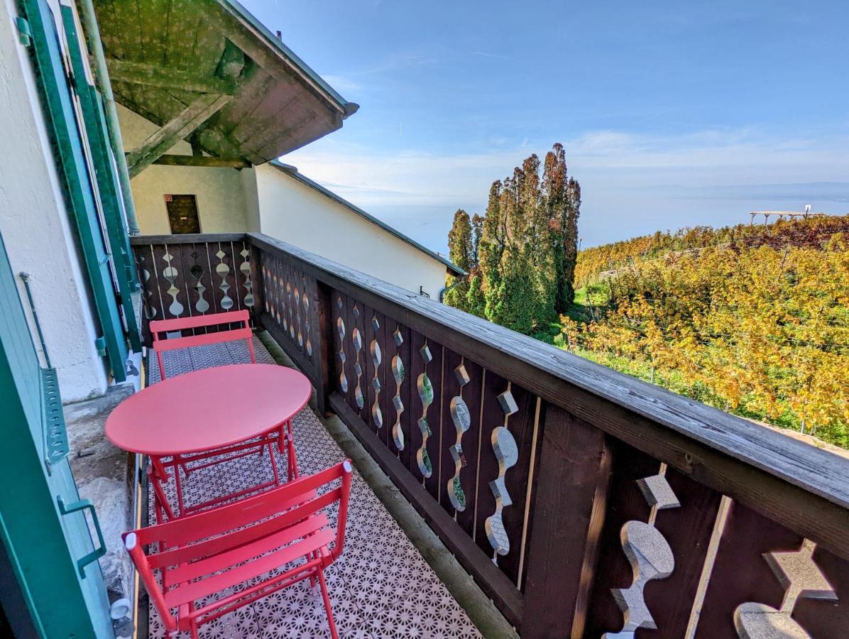 Domaine De La Crausaz Grandvaux Dış mekan fotoğraf