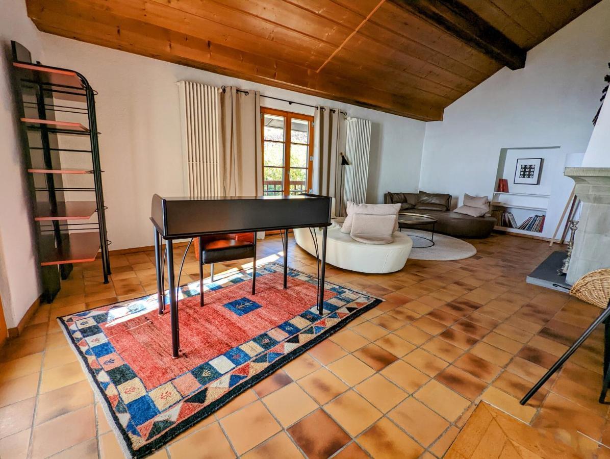 Domaine De La Crausaz Grandvaux Dış mekan fotoğraf