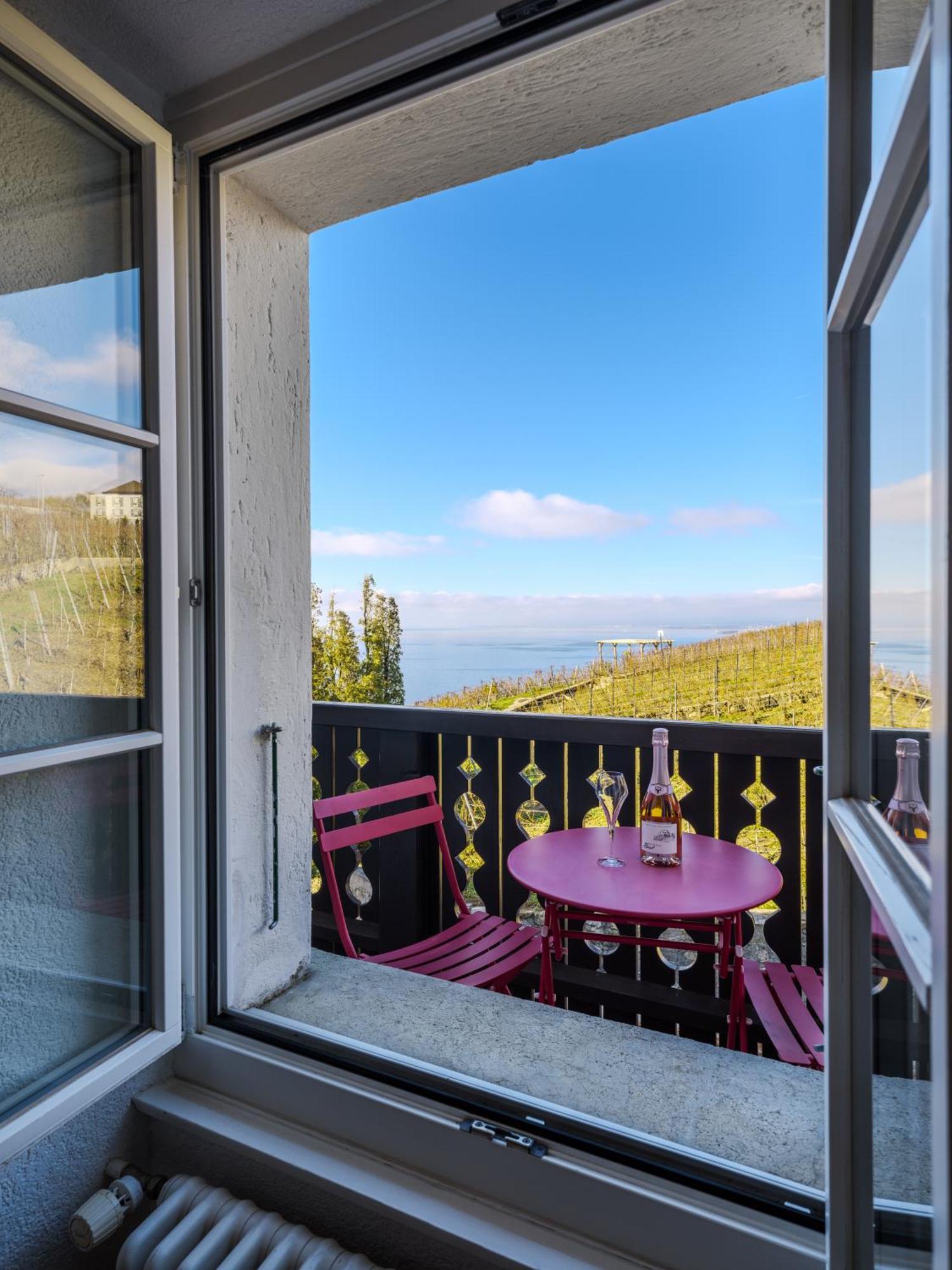 Domaine De La Crausaz Grandvaux Dış mekan fotoğraf